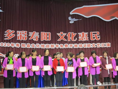 多彩壽陽(yáng)展新顏，文化惠民暖人心——2020迎新年文藝匯演暨文化藝術(shù)交流活動(dòng)側(cè)記